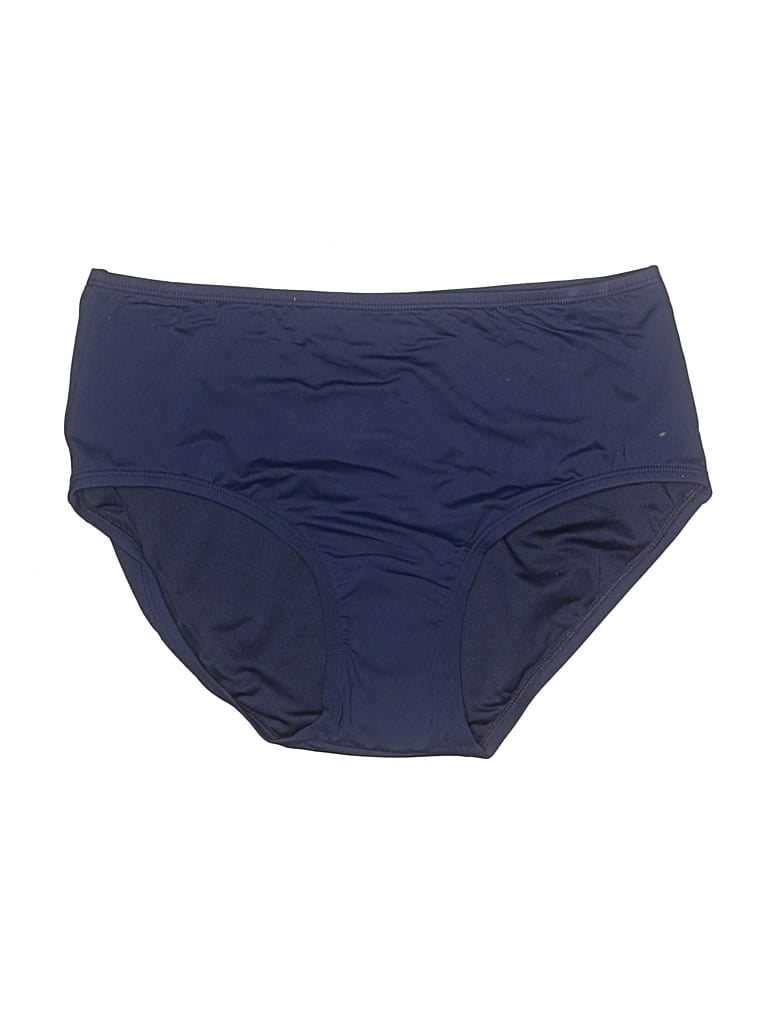 Pre-owned Beach House Swimsuit Bottoms In Blue