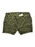 Torrid Animal Print Green Shorts Size 16 - photo 1