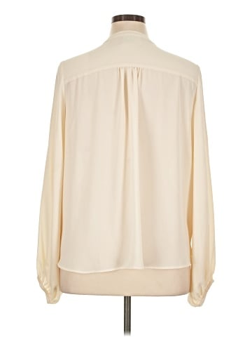 DKNY Long Sleeve Blouse (view 2)