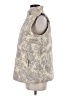 Isaac Mizrahi LIVE! Paisley Ivory Vest Size M - photo 5