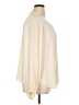 DKNY Ivory Long Sleeve Blouse Size XL - photo 4