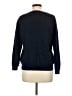 J.Crew 100% Cashmere Blue Cashmere Pullover Sweater Size M - photo 2
