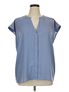 Anne Klein Short Sleeve Blouse