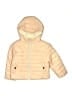 MICHAEL Michael Kors 100% Nylon Solid Pink Gold Jacket Size 4T - photo 1