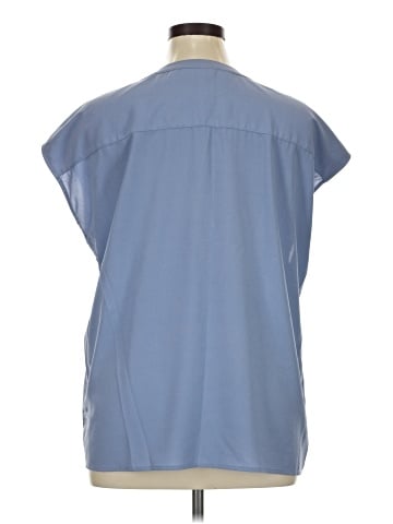 Anne Klein Short Sleeve Blouse (view 2)