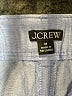J.Crew 100% Linen Blue Shorts Size M - photo 3