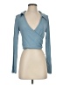 Le Lis Blue Long Sleeve Top Size S (estimated) - photo 1