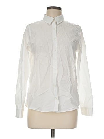 Lands' End Long Sleeve Button-Down Shirt (view 1)