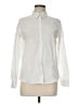 Lands' End 100% Cotton Ivory Long Sleeve Button-Down Shirt Size 6 - photo 1