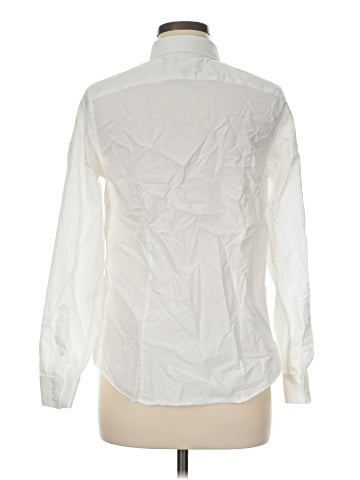 Lands' End Long Sleeve Button-Down Shirt (view 2)