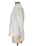 Lands' End 100% Cotton Ivory Long Sleeve Button-Down Shirt Size 6 - photo 5