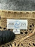 Jun & Ivy 100% Acrylic Tweed Tan Pullover Sweater Size S - photo 7