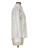 Lands' End 100% Cotton Ivory Long Sleeve Button-Down Shirt Size 6 - photo 4
