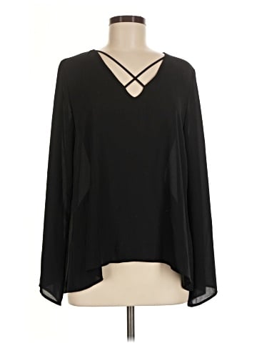 Lush Long Sleeve Blouse (view 1)