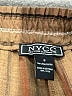 NYCC 100% Polyester Stripes Brown Casual Pants Size S - photo 7