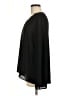 Lush 100% Polyester Black Long Sleeve Blouse Size M - photo 5
