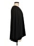 Lush 100% Polyester Black Long Sleeve Blouse Size M - photo 4