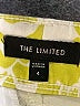 The Limited Print Yellow Shorts Size 4 - photo 3