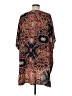 12pm by Mon Ami 100% Polyester Orange Kimono Size M - photo 2