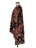12pm by Mon Ami 100% Polyester Orange Kimono Size M - photo 5