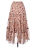 Altar'd State 100% Rayon Floral Ivory Casual Skirt Size XS - photo 2