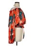 MICHAEL Michael Kors 100% Polyester Orange Long Sleeve Blouse Size XL - photo 4