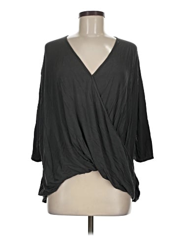 Michael Stars 3/4 Sleeve Blouse (view 1)