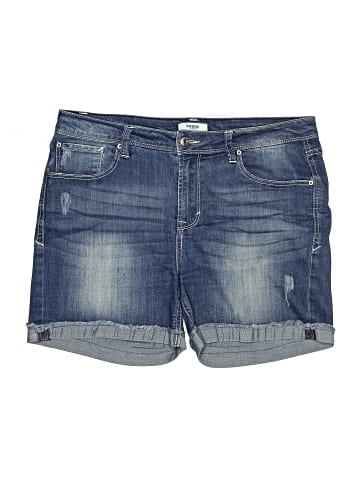 Kensie Denim Shorts (view 1)