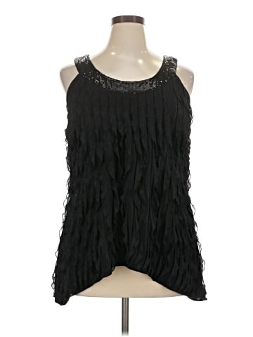 Cato Sleeveless Blouse (view 1)