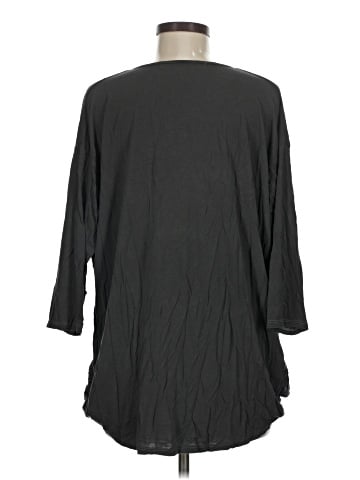 Michael Stars 3/4 Sleeve Blouse (view 2)