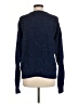 Lucky Brand 100% Cotton Tweed Blue Pullover Sweater Size M - photo 2