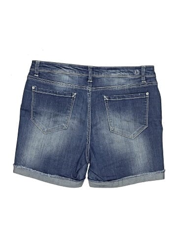 Kensie Denim Shorts (view 2)