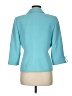 Le Suit 100% Polyester Teal Blazer Size 8 Petite - photo 2