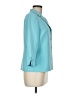 Le Suit 100% Polyester Teal Blazer Size 8 Petite - photo 4