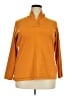 Roaman's 100% Cotton Orange 3/4 Sleeve Top Size 18 (L) - photo 1