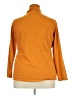 Roaman's 100% Cotton Orange 3/4 Sleeve Top Size 18 (L) - photo 2