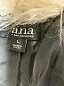 a.n.a. A New Approach 100% Polyester Black Jacket Size L - photo 6