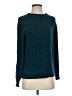 American Eagle Outfitters Solid Teal Pullover Sweater Size XS - photo 1