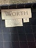 Worth 100% Silk Argyle Black Formal Skirt Size 10 - photo 4