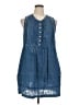 Faherty Blue Casual Dress Size XL - photo 1