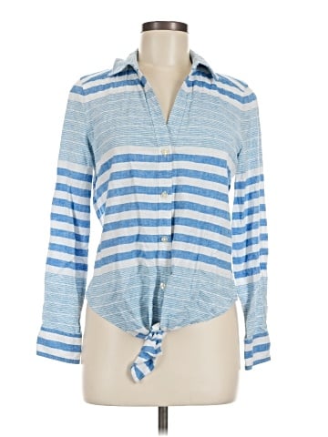 Vineyard Vines Long Sleeve Blouse (view 1)