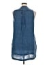 Faherty Blue Casual Dress Size XL - photo 2
