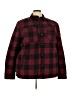 G.H. Bass & Co. 100% Polyester Plaid Red Fleece Size XXL - photo 1