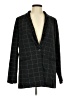 Apt. 9 Plaid Black Blazer Size M - photo 1
