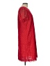 Talbots 100% Polyester Red Casual Dress Size 12 - photo 4