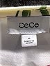 CeCe Floral Ivory Short Sleeve T-Shirt Size M - photo 7