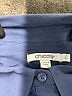 Chico's Polka Dots Blue 3/4 Sleeve Button-Down Shirt Size L - photo 4