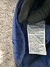 Chico's Polka Dots Blue 3/4 Sleeve Button-Down Shirt Size L - photo 5