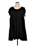 Max Studio Black Casual Dress Size 2X - photo 1