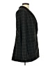 Apt. 9 Plaid Black Blazer Size M - photo 4